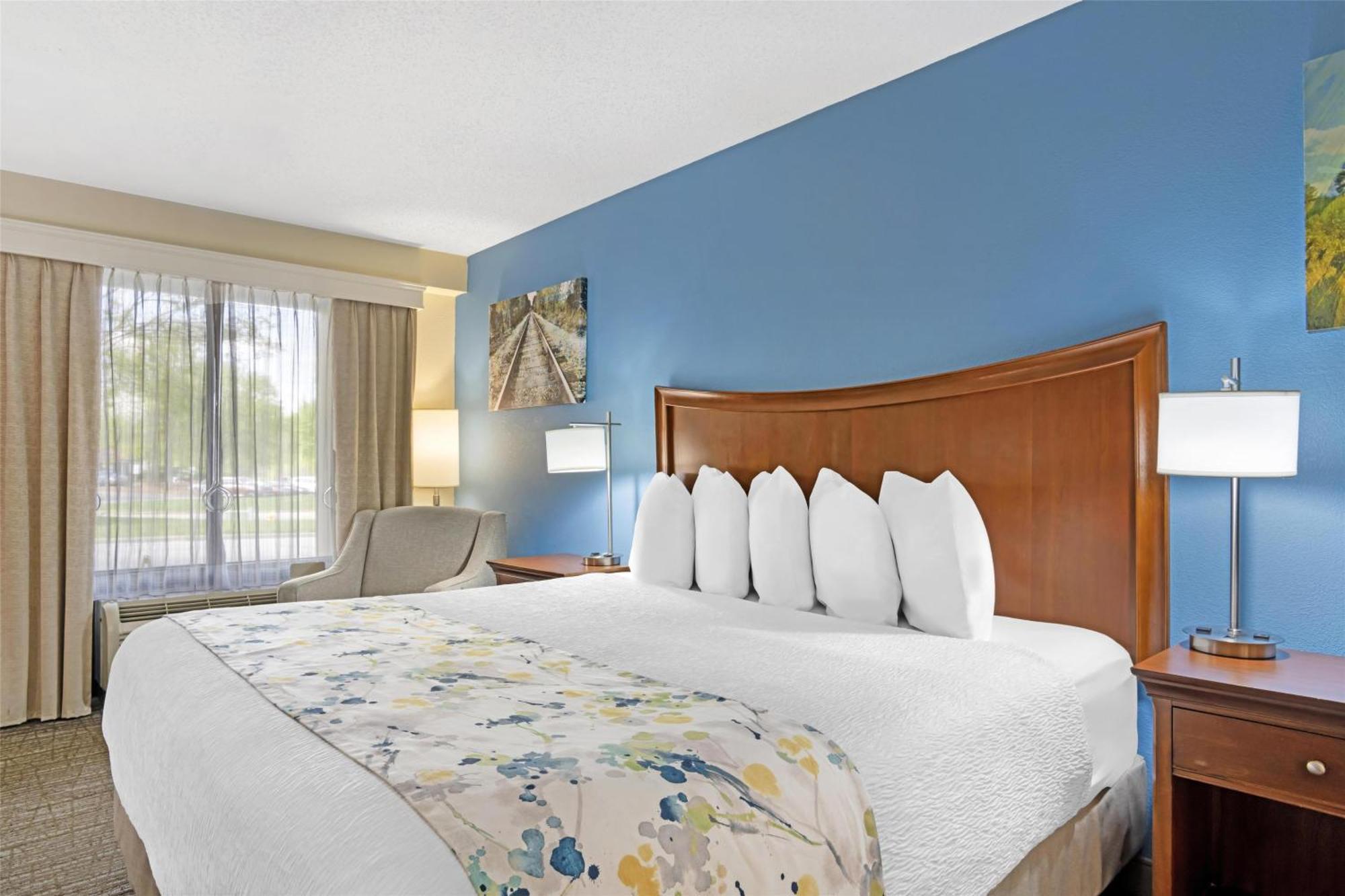 Best Western Inn & Suites Monroe Exterior foto
